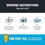 Tiesta Tea - Fruity Paradise, Loose Leaf, Strawberry Pineapple Green Tea, Premium Blend, Medium Caffeinated Green, Make Hot or Iced & Brews Up to 50 Cups, 4oz Refillable Tin