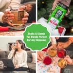 Tiesta Tea - Fruity Paradise, Loose Leaf, Strawberry Pineapple Green Tea, Premium Blend, Medium Caffeinated Green, Make Hot or Iced & Brews Up to 50 Cups, 4oz Refillable Tin