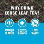 Tiesta Tea - Fruity Paradise, Loose Leaf, Strawberry Pineapple Green Tea, Premium Blend, Medium Caffeinated Green, Make Hot or Iced & Brews Up to 50 Cups, 4oz Refillable Tin