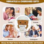 Krinisou Coffee Gifts for Women Coffee Lovers, Positive Animals Espresso Themed Brithday Presents, Office Desk Decor Inspirational Motivational Encouragement Gift