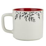 Creative Brands Christmas Coffee Mugs Stackable Stoneware Mug by the Heartfelt Collection, 14-Ounce, All Is Calm