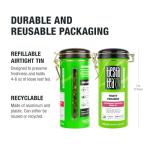 Tiesta Tea - Fruity Paradise, Loose Leaf, Strawberry Pineapple Green Tea, Premium Blend, Medium Caffeinated Green, Make Hot or Iced & Brews Up to 50 Cups, 4oz Refillable Tin