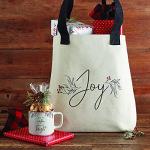 Creative Brands Christmas Coffee Mugs Stackable Stoneware Mug by the Heartfelt Collection, 14-Ounce, All Is Calm