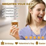 Krinisou Coffee Gifts for Women Coffee Lovers, Positive Animals Espresso Themed Brithday Presents, Office Desk Decor Inspirational Motivational Encouragement Gift