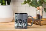 Silver Buffalo Haunted Mansion Beware Ceramic Mug, 20 Ounces