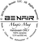 Benair USA Star Wars Mug, Lightsabers Appear With Heat (12 oz) - Fragile