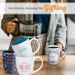 Christian Art Gifts Inspirational Microwave/Dishwasher Safe Coffee & Tea Scripture Mug: Many Women Do Noble Things Encouraging Proverb Bible Verse, Novelty Drinkware, Lavender Purple & White, 12 oz.