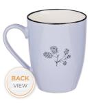 Christian Art Gifts Inspirational Microwave/Dishwasher Safe Coffee & Tea Scripture Mug: Many Women Do Noble Things Encouraging Proverb Bible Verse, Novelty Drinkware, Lavender Purple & White, 12 oz.