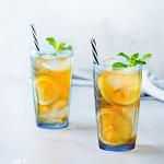 JGIRL Unbreakable Plastic Drinking Glasses [Set of 6] Shatterproof Tumblers, Reusable Glass Cups, Dishwasher Safe (16 Ounces)