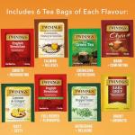 Twinings Tea Classics Collection Gift Box Variety Sampler, 48 Tea Bags (Pack of 1), Enjoy Hot or Iced, Includes Black, Herbal, Green, & Chai Teas