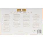 Twinings Tea Classics Collection Gift Box Variety Sampler, 48 Tea Bags (Pack of 1), Enjoy Hot or Iced, Includes Black, Herbal, Green, & Chai Teas