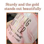 SUUURA-OO Inspirational Quote You are Braver Coffee Mug Birthday Gifts for Women Friends, Inspirational Quotes Gift for Mom from Son Daughter, Funny Encouragement Women Gifts Pink Marble Ceramic