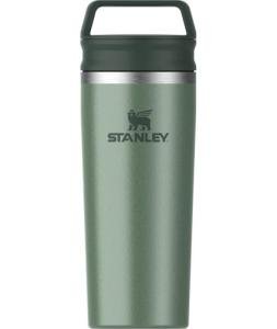 STANLEY Cafe To Go Travel Mug 16 oz | Leakproof Two-Part Drink Through Lid | Tumbler Cup for Coffee, Tea and Drinks | Insulated Stainless Steel Coffee Mug | BPA-Free | Hammertone Green