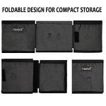 riemot Luggage Travel Cup Holder Free Hand Drink Caddy - Hold Two Coffee Mugs - Fits Roll on Most Suitcase Handles - Gifts for Flight Attendants &Frequent Travelers Accessories Grey