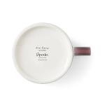 Spode Kit Kemp Alphabet Mug - Letter D Monogram in Fine China, 12oz Ceramic Coffee Cup for Hot Drinks, Personalized Drinkware for Unique Gifts, Dishwasher Safe Tea or Coffee Mug - Gift Box Included