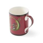 Spode Kit Kemp Alphabet Mug - Letter D Monogram in Fine China, 12oz Ceramic Coffee Cup for Hot Drinks, Personalized Drinkware for Unique Gifts, Dishwasher Safe Tea or Coffee Mug - Gift Box Included