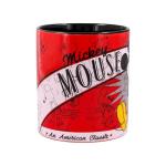 Silver Buffalo Disney 1928 Vintage Mickey Mouse He Leads Them All Ceramic Mug, 20 Ounces