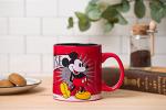 Silver Buffalo Disney 1928 Vintage Mickey Mouse He Leads Them All Ceramic Mug, 20 Ounces