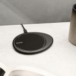 OHOM Ui Artist Collection Ceramic Self-Heating Mug (Iron Noir) 12.8 fl oz