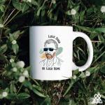 Gogh Hard Or Gogh Home Funny Artist Painter Art Teacher Gifts Novelty Drinkware Ceramic Mug 11 oz White