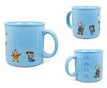 Avatar: The Last Airbender Chibi Character Ceramic Camper Mug | Travel Coffee Mugs, Novelty Drinkware For Kitchen And Home Bar | Official Nickelodeon Collectible, Anime Gifts | Holds 20 Ounces