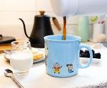 Avatar: The Last Airbender Chibi Character Ceramic Camper Mug | Travel Coffee Mugs, Novelty Drinkware For Kitchen And Home Bar | Official Nickelodeon Collectible, Anime Gifts | Holds 20 Ounces