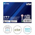 ICUP DC Comics Superman Logo 18oz Embossed Ceramic Mug - Officially Licensed Superman Merchandise & Collectibles