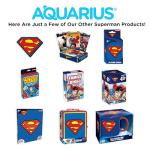 ICUP DC Comics Superman Logo 18oz Embossed Ceramic Mug - Officially Licensed Superman Merchandise & Collectibles
