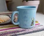 Avatar: The Last Airbender Chibi Character Ceramic Camper Mug | Travel Coffee Mugs, Novelty Drinkware For Kitchen And Home Bar | Official Nickelodeon Collectible, Anime Gifts | Holds 20 Ounces