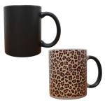 AOZVPEV Customized Color Changing Cup, Heat Changing Mug, Heat Sensitive Coffee Mugs, Personalized Coffee Mug, Personalized Novelty Cups, Custom Photo Gift for Birthday, Mother's Day 11OZ