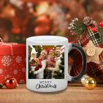 AOZVPEV Customized Color Changing Cup, Heat Changing Mug, Heat Sensitive Coffee Mugs, Personalized Coffee Mug, Personalized Novelty Cups, Custom Photo Gift for Birthday, Mother's Day 11OZ