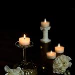 Tealight Candles, Giant 100,200,300 Bulk Packs, 4-4.5 Hrs White Unscented European Smokeless Clear Cup Tea Lights for Shabbat, Weddings, Christmas, Home Decorative- 100 Pack