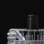 WAVETOPIA Insulated Coffee Mug with Lid, Reusable Stainless Steel Travel Coffee Cup, 16 Oz Double Wall Vacuum Spill Proof Tumbler Cups for Men and Women Hot & Cold Drinks（Black）