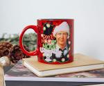 National Lampoon's Christmas Vacation "Don't Hog The Nog" Ceramic Coffee Mug | Official Holiday Movie Collectible | Oversized Cup For Home Kitchen Bar Set, Novelty Drinkware | Holds 20 Ounces