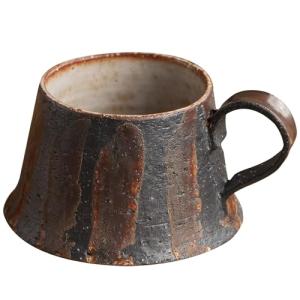 Handmade Ceramic Coffee Mug, 5.5 ounces Pottery Coffee Mugs, Handmade Kiln Glazed Coffee Mug,Unique Uneven Surface Tea cup for Office and Home, Microwave and Dishwasher Safe, Gifts for Women & Men