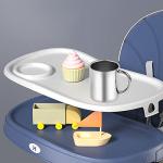 CABAX 7oz / 210ml Mug, Double Walled Coffee Mug with Handle, Stainless Steel Shatterproof Tea Cups for Kids Camping Mugs, Pack of 1