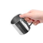CABAX 7oz / 210ml Mug, Double Walled Coffee Mug with Handle, Stainless Steel Shatterproof Tea Cups for Kids Camping Mugs, Pack of 1