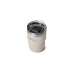 YETI Rambler 8 oz Stackable Cup, Stainless Steel, Vacuum Insulated Espresso Cup with MagSlider Lid, Cape Taupe