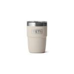 YETI Rambler 8 oz Stackable Cup, Stainless Steel, Vacuum Insulated Espresso Cup with MagSlider Lid, Cape Taupe