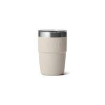 YETI Rambler 8 oz Stackable Cup, Stainless Steel, Vacuum Insulated Espresso Cup with MagSlider Lid, Cape Taupe