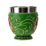 Pacific Giftware Mushroom Tea Cup 8 Floz Resin Mug with Stainless Steel Forest Design Perfect for Tea and Coffee Ideal Gift for Nature Lovers Home and Fantasy Decor