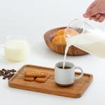 Morandi Color Ceramic Mini Espresso Cups Set of 4 – Double Shots 5 oz Coffee Mugs with Handle, Small Porcelain Modern Style Demitasse Cups for Tea, Latte, Cappuccino, Microwave Dishwasher Safe