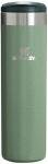 Stanley AeroLight Transit Bottle 20 oz | Locking Drink Through Lid | Leak Resistant Water Bottle or Coffee Travel Mug | Lightweight Insulated Stainless Steel | BPA-Free | Hammertone Green