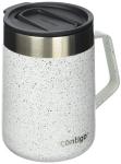 Contigo Streterville Stainless Steel Mug with Handle, 14 oz, Salt Powder Coat Speckle
