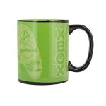 Paladone Xbox Heat Mug | Sensitive Drinks | Colour & Design Hot | Magic Colour Changing Coffee Tea Cup, Ceramic, 300ml