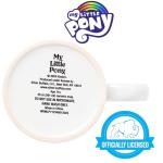 Silver Buffalo My Little Pony Glitter Ceramic Mug Featuring Starshine, 20 Ounces