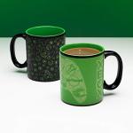 Paladone Xbox Heat Mug | Sensitive Drinks | Colour & Design Hot | Magic Colour Changing Coffee Tea Cup, Ceramic, 300ml