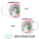 Silver Buffalo My Little Pony Glitter Ceramic Mug Featuring Starshine, 20 Ounces