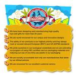 Animug Dolphin Coffee Mug from Deluxebase. 15 Fl Oz Animal Print Ceramic Mug. Dishwasher Safe Dolphin Cup with Handle. Attractive Novelty Coffee Mugs. Funny Mugs and Cute Gifts for Kids and Adults