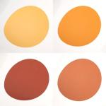 WYZworks Cup Sealer Film, Matte White 4 Brown Tones Lid Seals 3275 cups per roll @ 90mm-105mm, for Milk Tea, Coffee & Autumn Fall Seasonal Drinks Bubble Boba Beverage Sealing Film for PP Plastic Cup